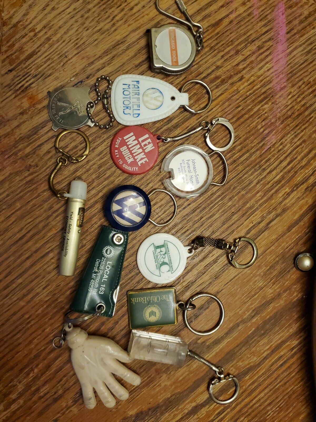 Vintage Keychain Lot