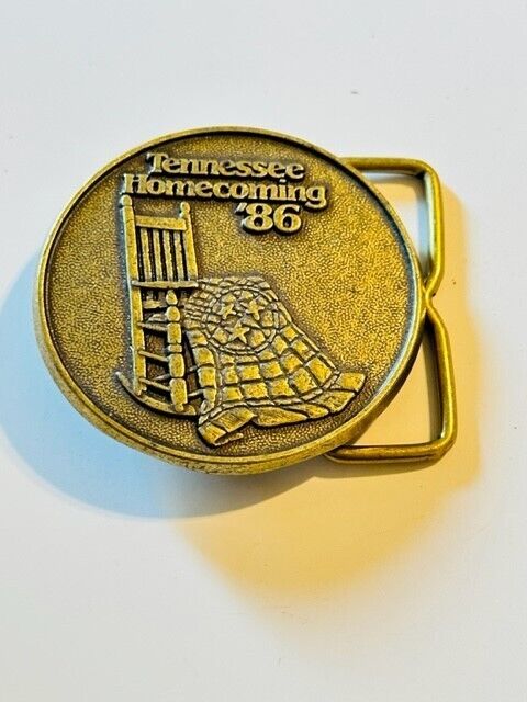 Belt Buckle - 1986 Tennessee Homecoming