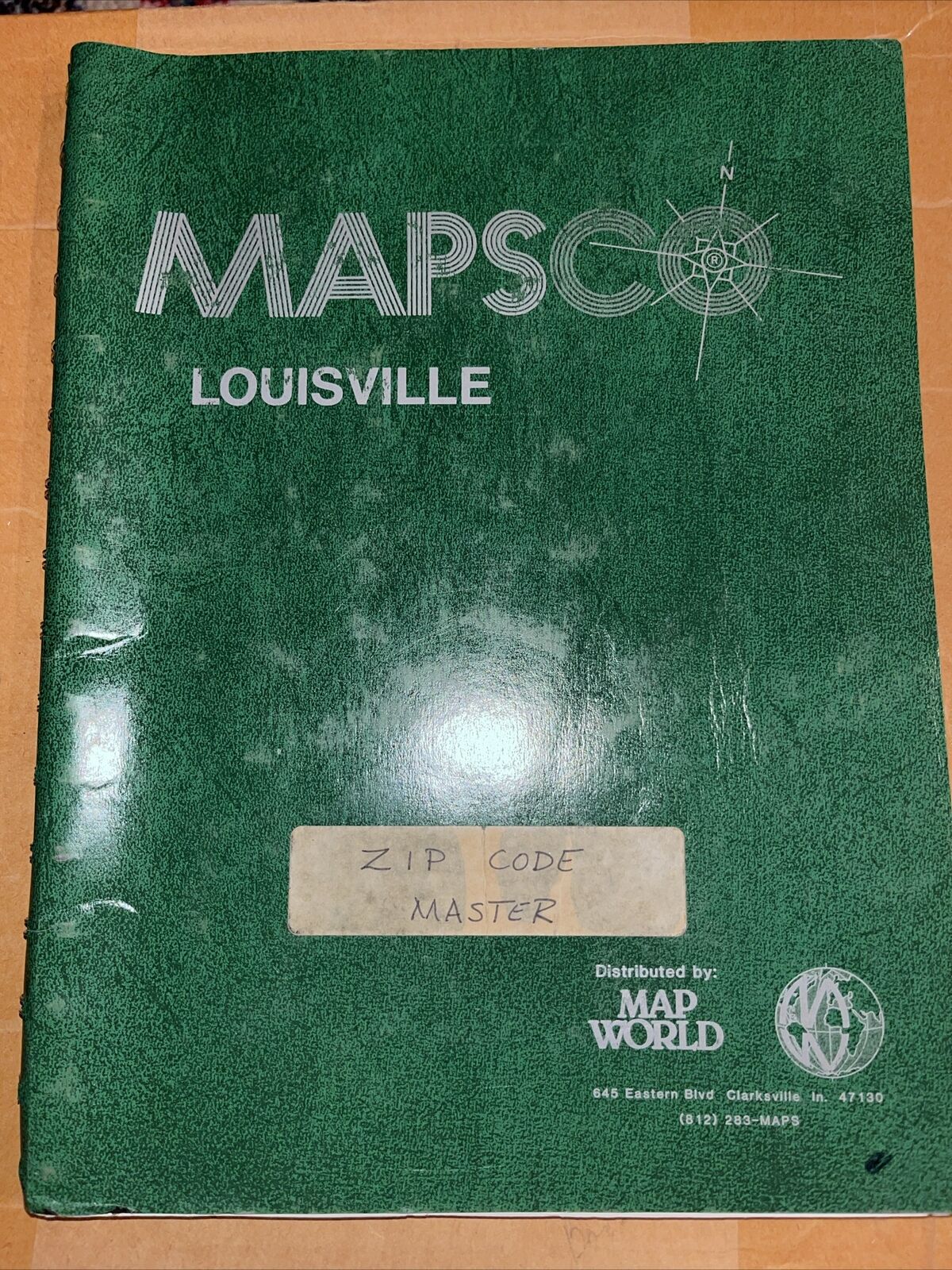Mapsco Louisville 1984