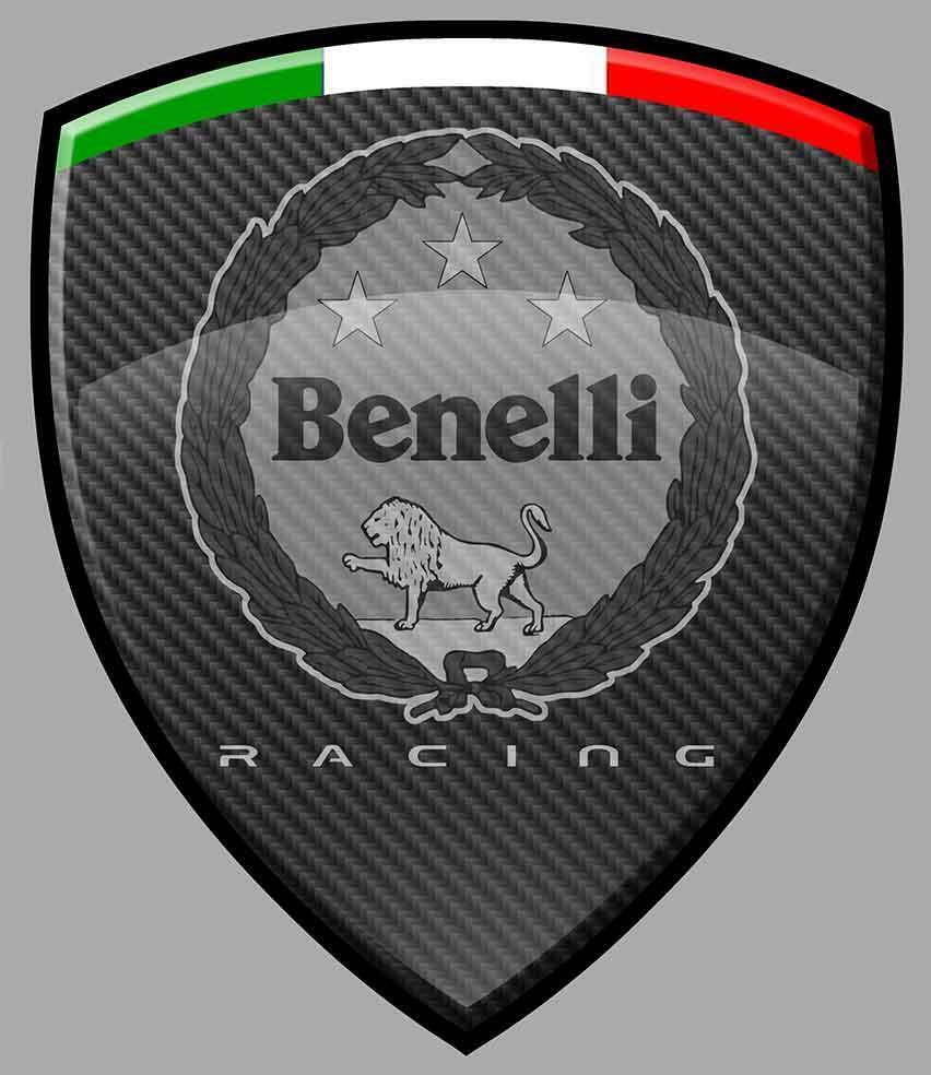  BENELLI Racing Trompe-l\'oeil Laminated Vinyl Sticker