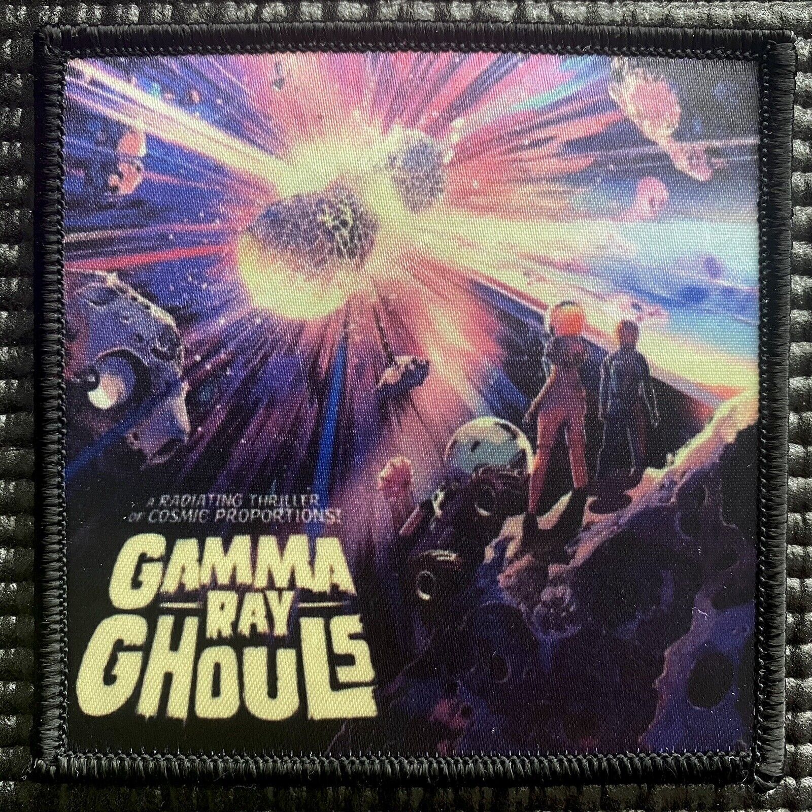 NASA JPL “GAMMA RAY GHOULS” EXOPLANET EXPLORATION SPACE PATCH- 3.5”