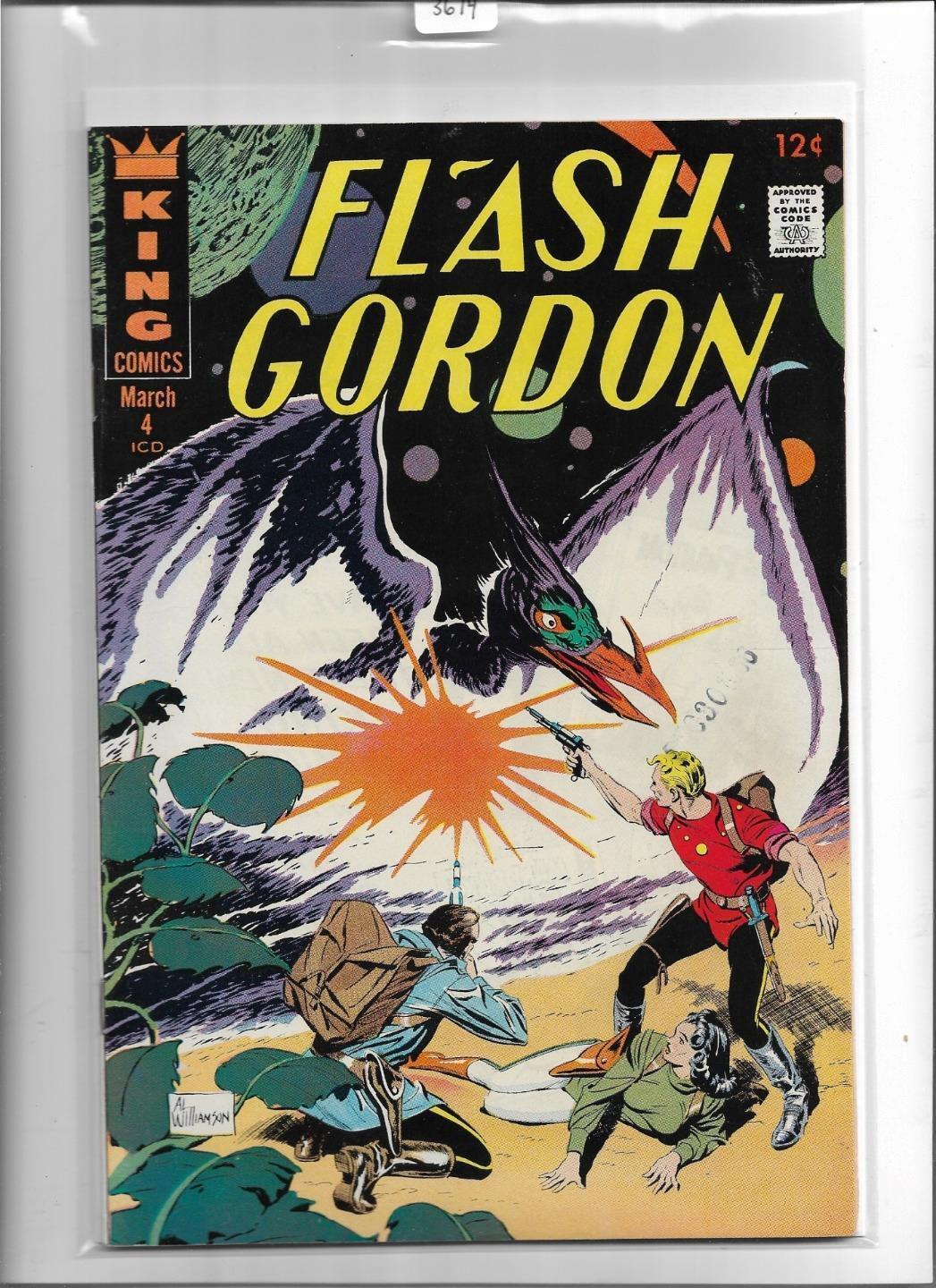 FLASH GORDON #4 1967 VERY FINE+ 8.5 3674