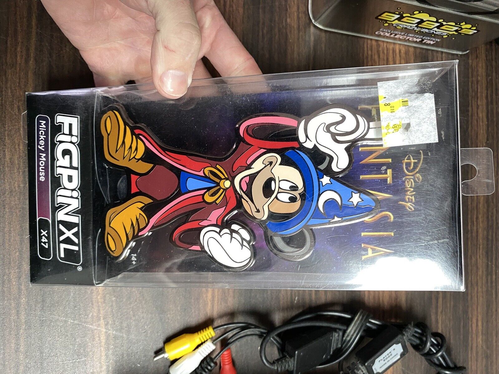NEW FiGPiN XL Disney Fantasia Sorcerer Mickey Mouse X47 ~  Walmart Exclusive