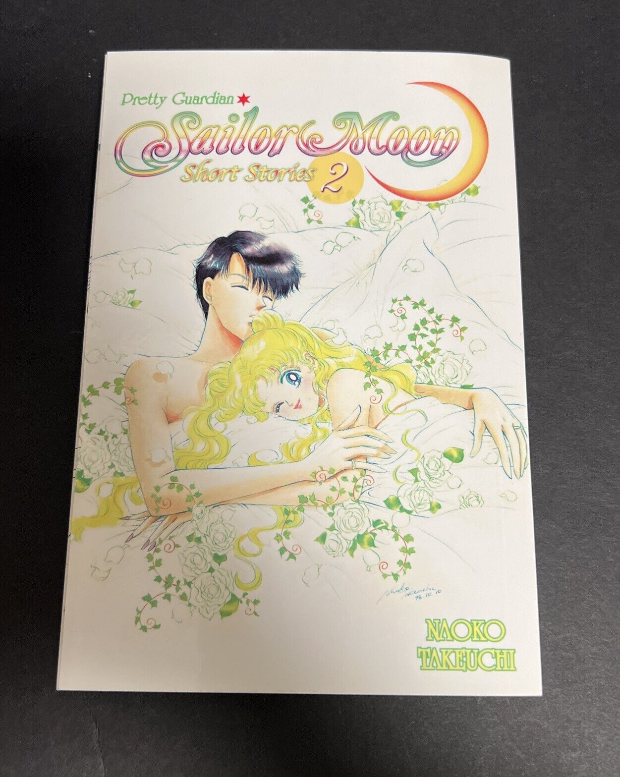 Pretty Guardian Sailor Moon Short Stories Volume 2 English Manga Kodansha 2013