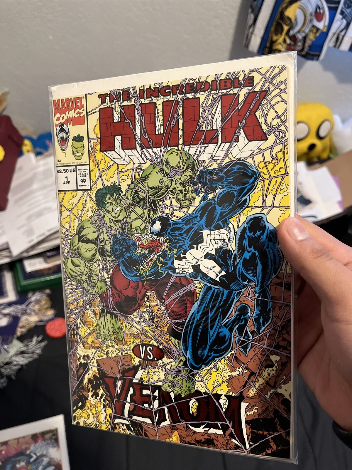 The Incredible Hulk Vs Venom #1 (Marvel Comics, 1994)