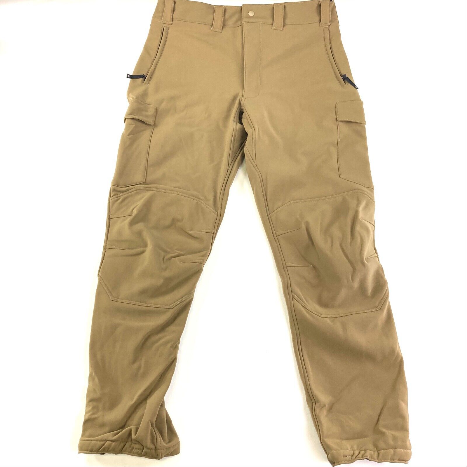 Beyond Cold Fusion L5 Soft Shell Pants Coyote Brown ECWCS Trousers LARGE REGULAR