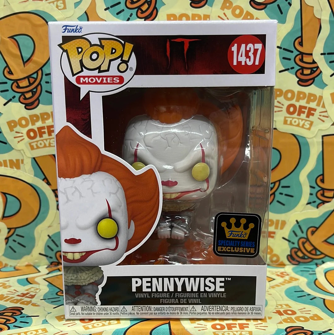 Funko Pop Movies: IT - Pennywise Dancing (Specialty Series)