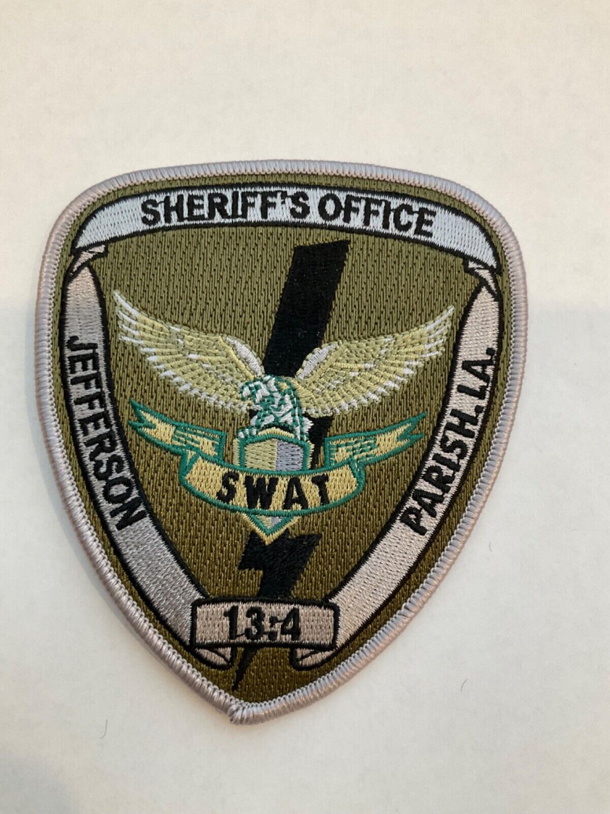SWAT SRT Jefferson Parish State Louisiana LA Subdued