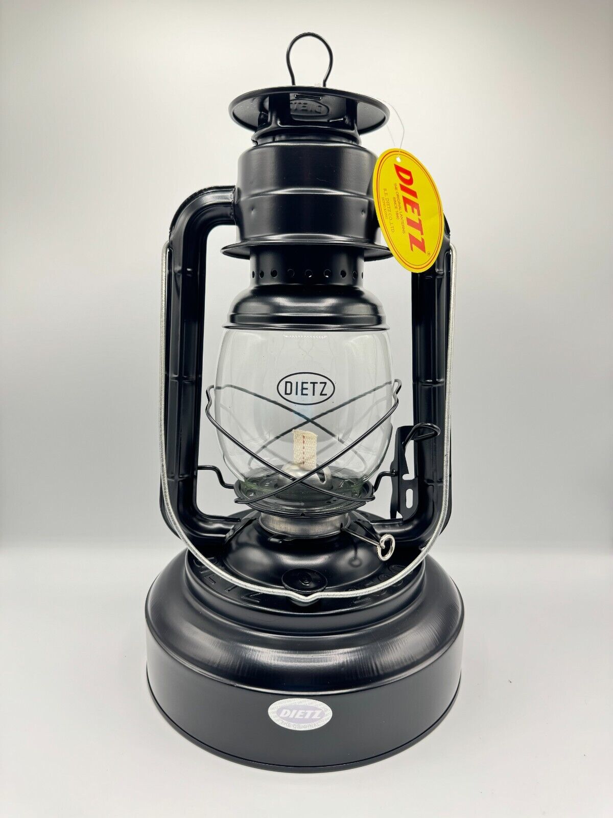 Dietz #2500 Jupiter Oil Lantern Black