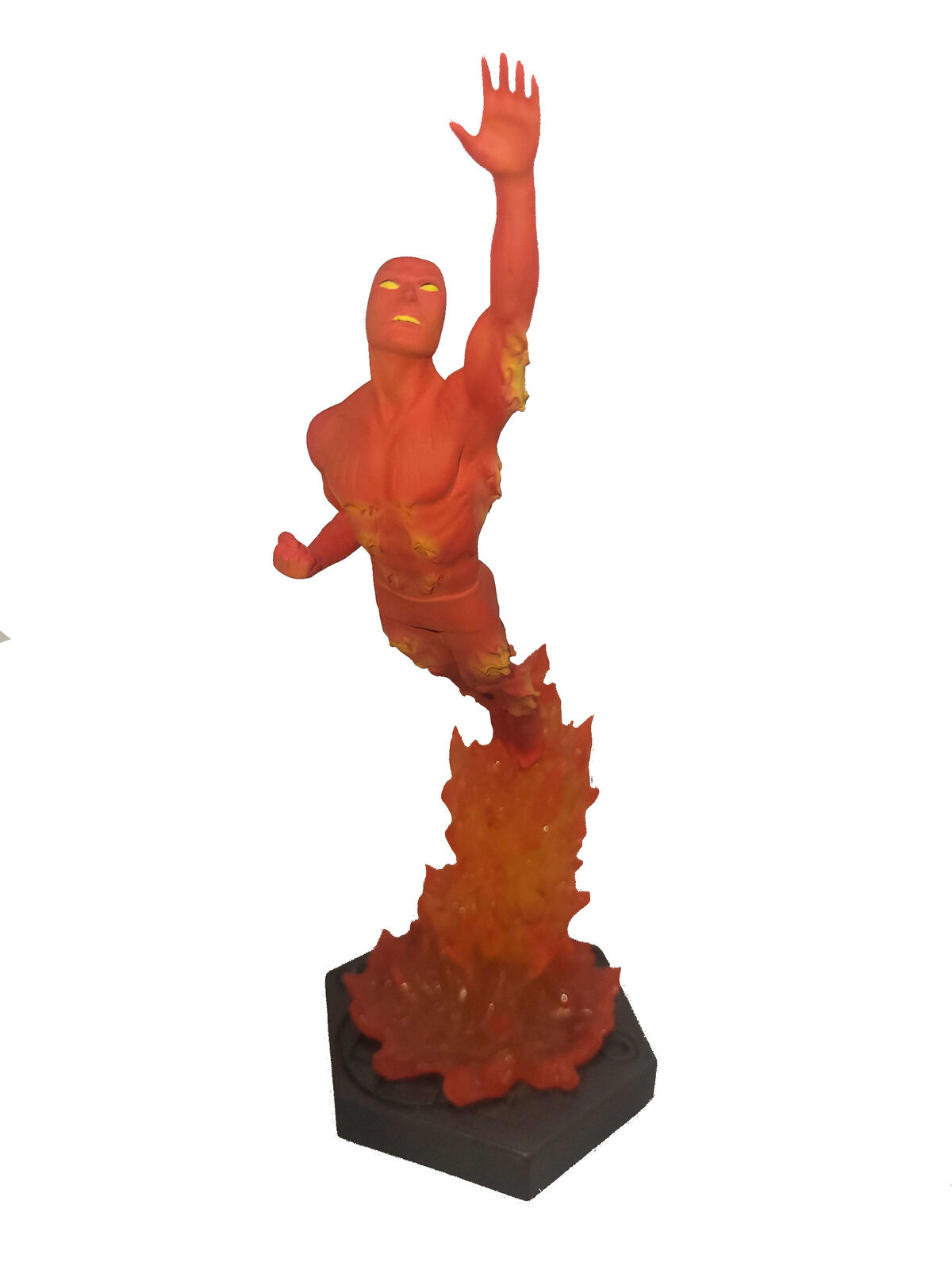 Human Torch Limited Edition Bowen Designs Miniature Statue (No Box)