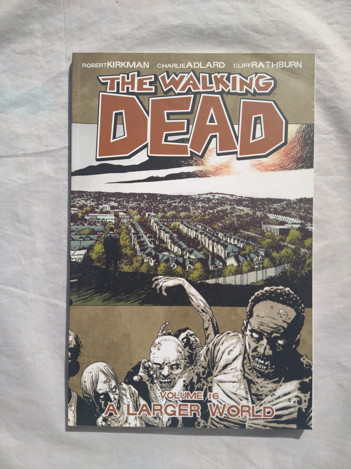 The Walking Dead Volume 16 Trade Paperback Robert Kirkman Image Comics