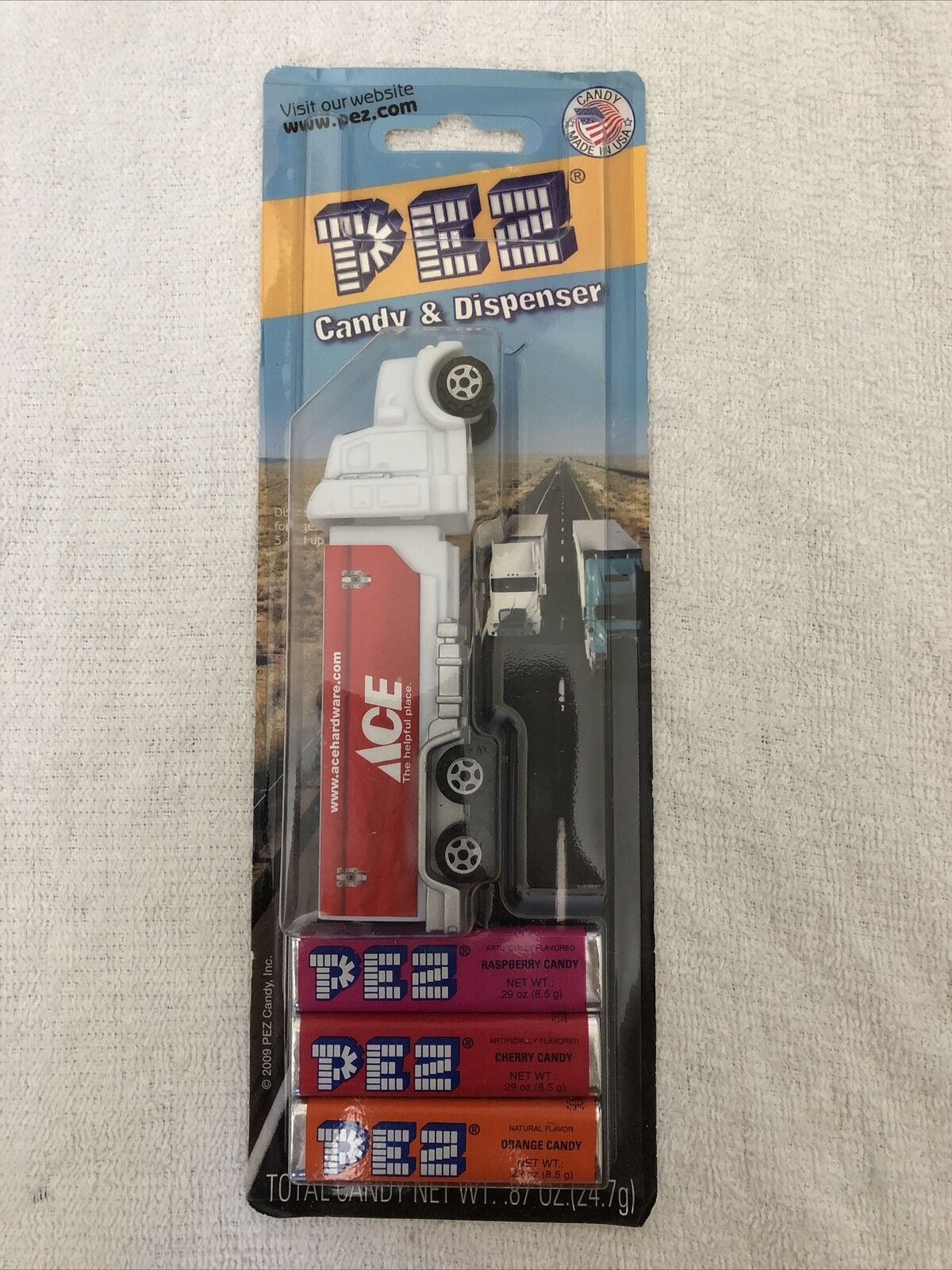 PEZ Ace Hardware Promotional April 2010 RETIRED Truck New Unopened On Card