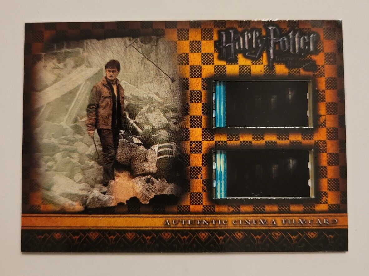 HARRY POTTER DEATHLY HALLOWS PT 2 FILM CELL CFC9 17/213