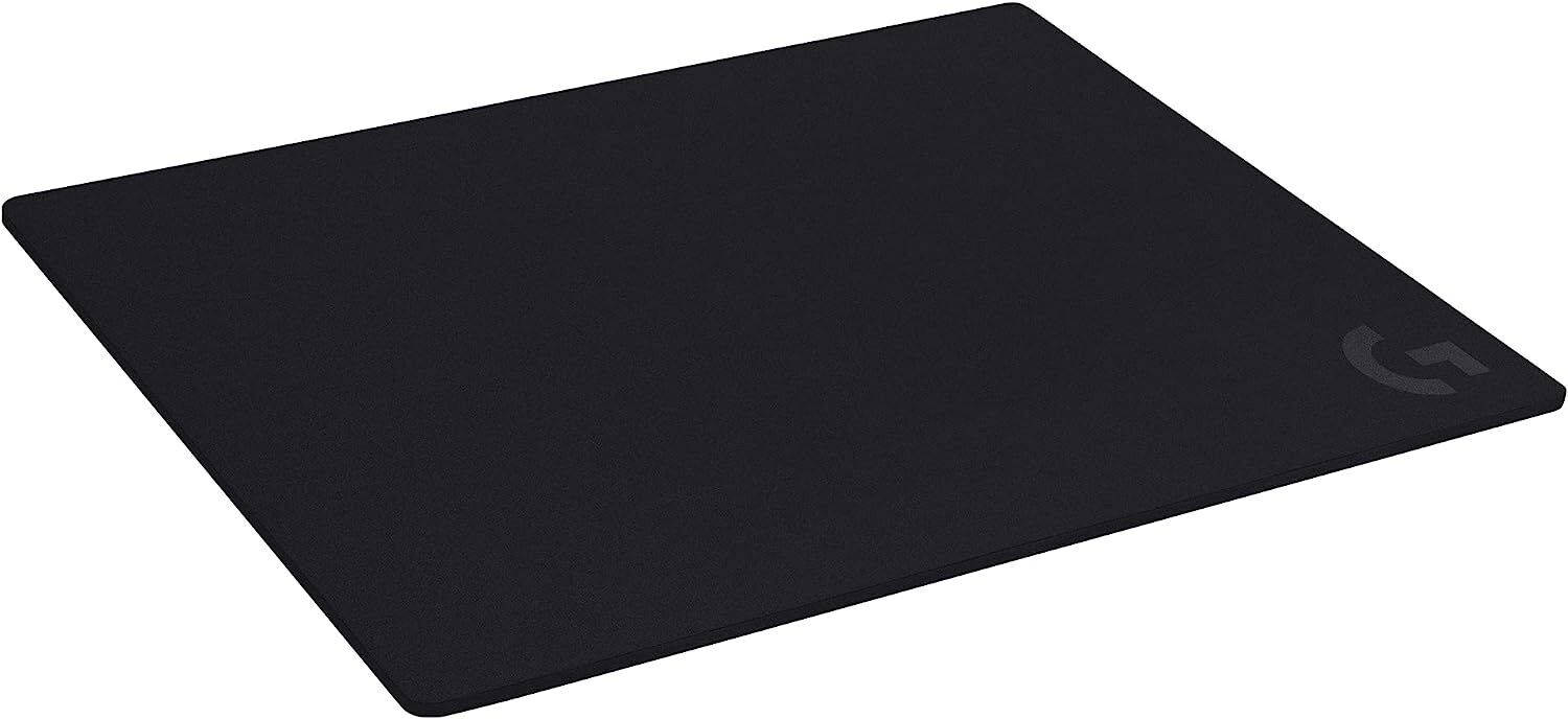Logitech G740 Large Thick Gaming Mouse Pad, Optimized for Gaming Sensors - Black