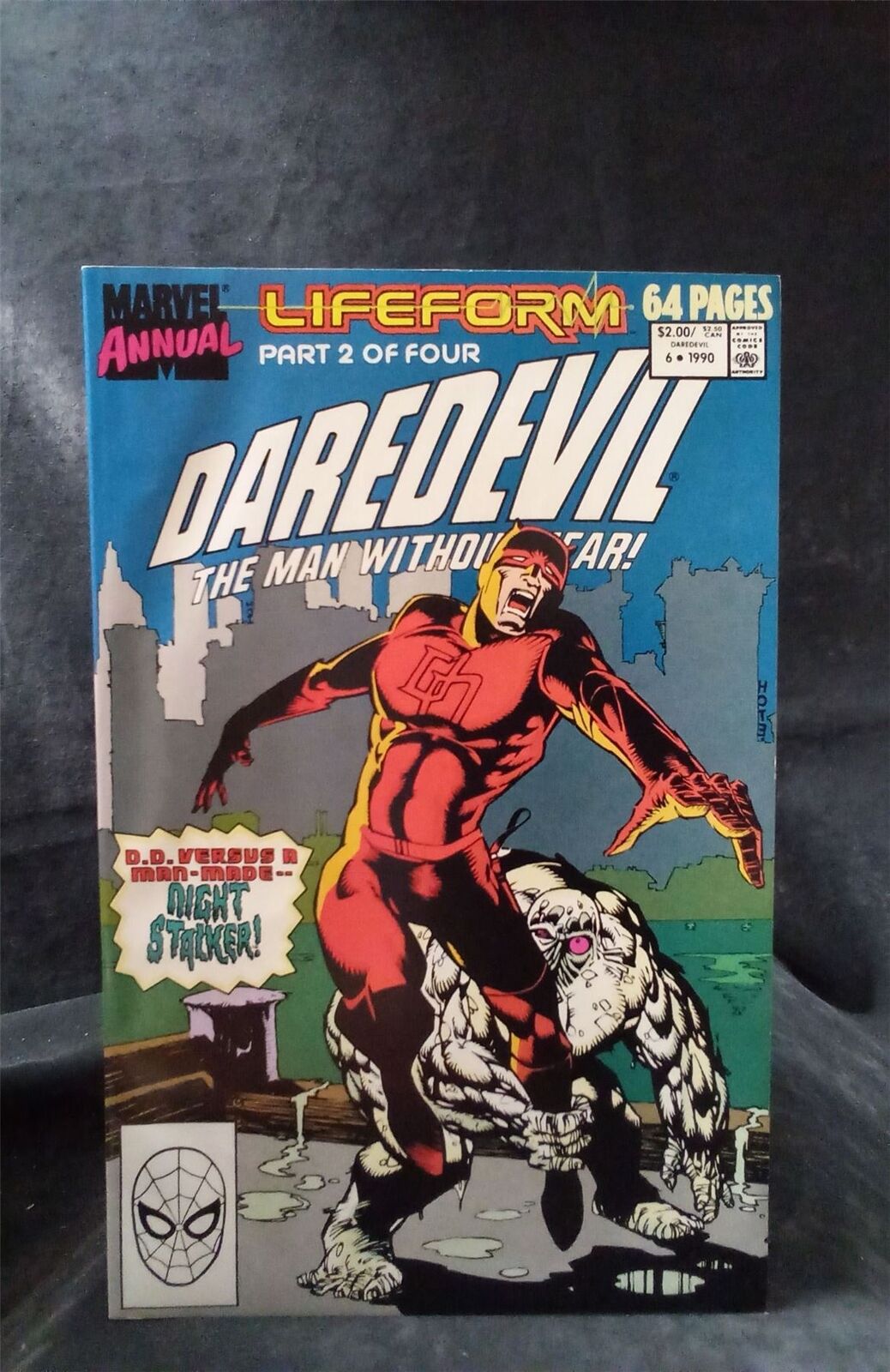 Daredevil Annual #6 1990 Marvel Comics Comic Book 