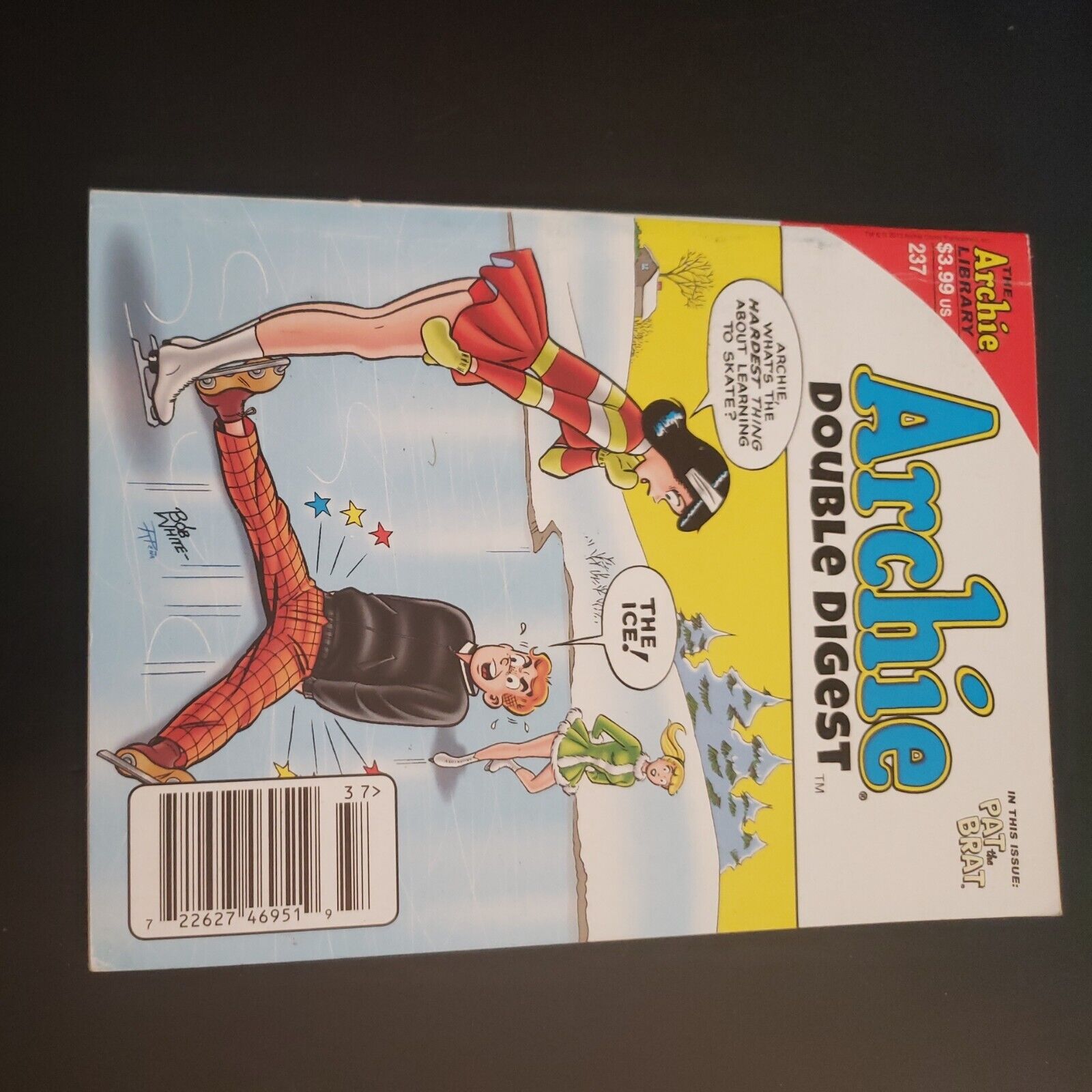 Archie's Double  Digest Comic  Magazine  No. 237  2013
