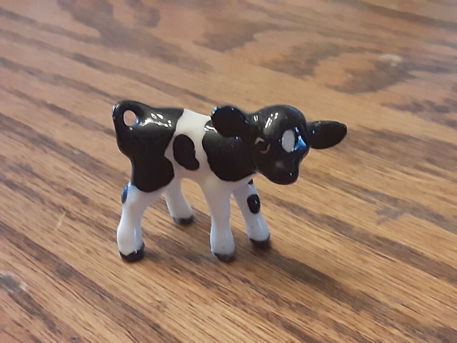 Vintage Hagen Renaker Holstein Calf baby cow * repaired ear *