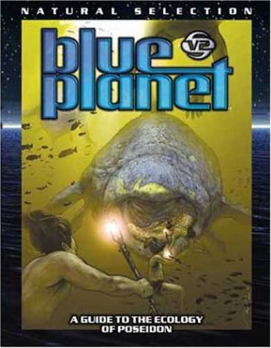 Blue Planet : Natural Selection - Hardcover By Fantasy Flight Games - GOOD