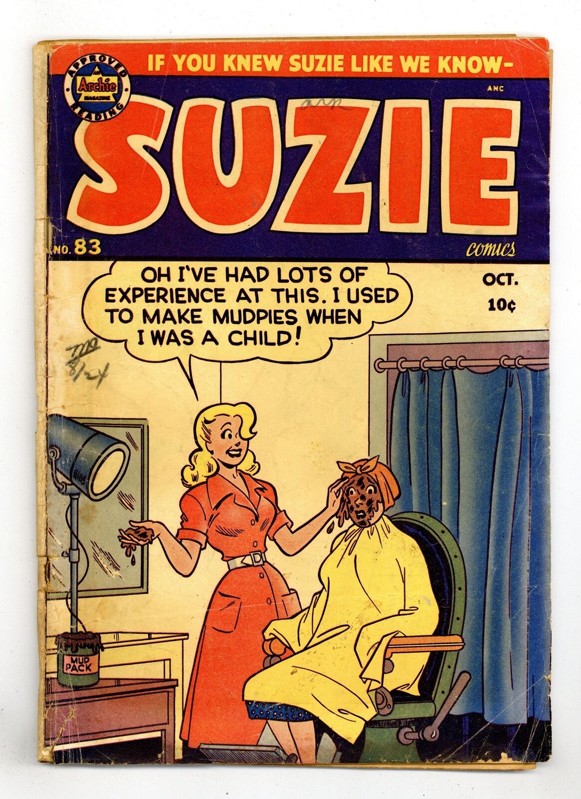 Suzie Comics #83 GD- 1.8 1951 Low Grade