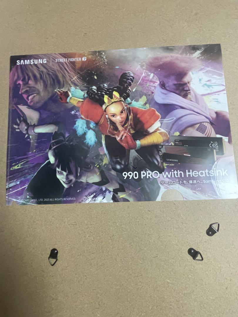 Samsung Street Fighter 6 B Clear File Tgs2023