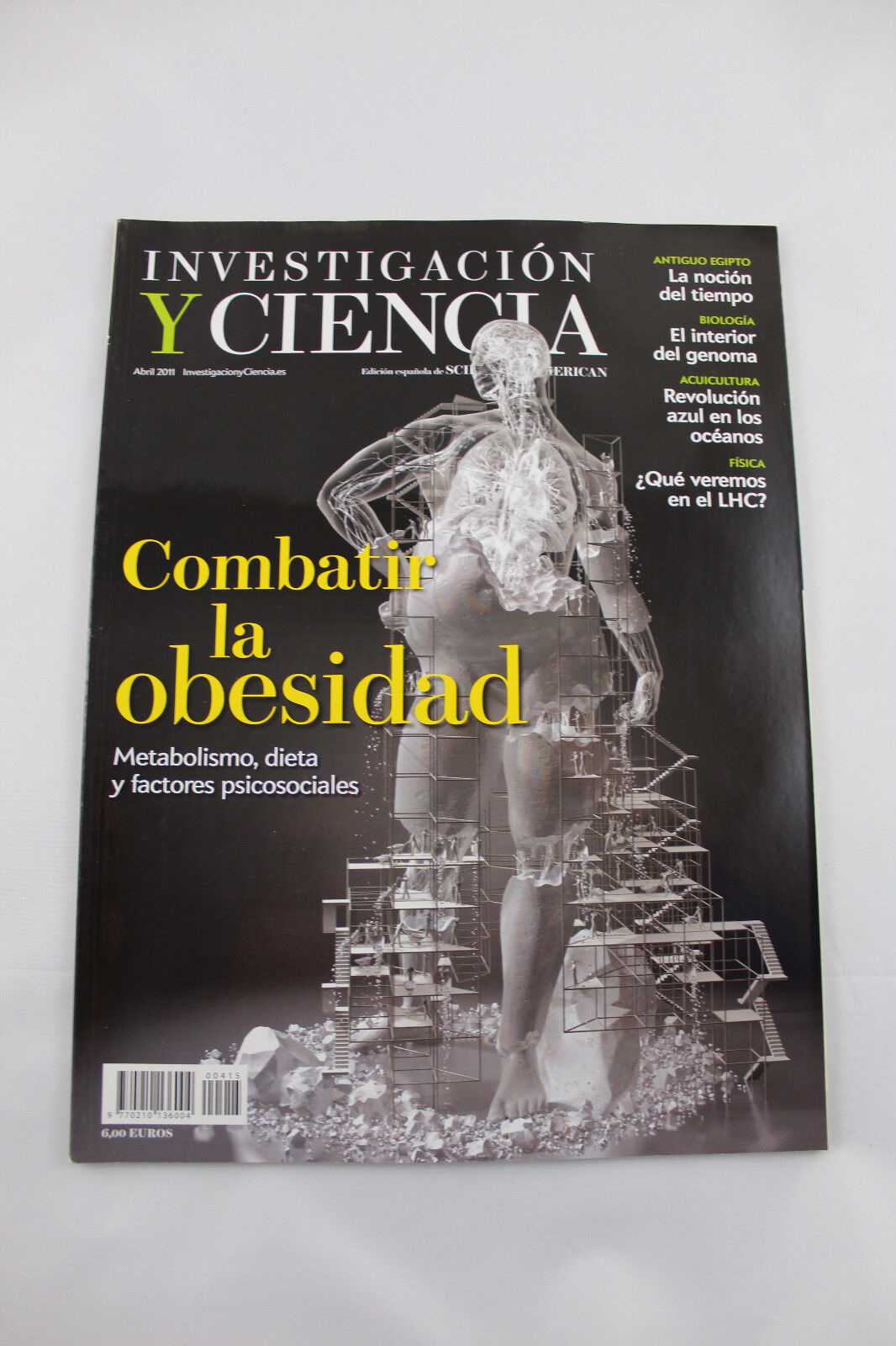Magazine Research And Science Combat The Obesity - April 2011