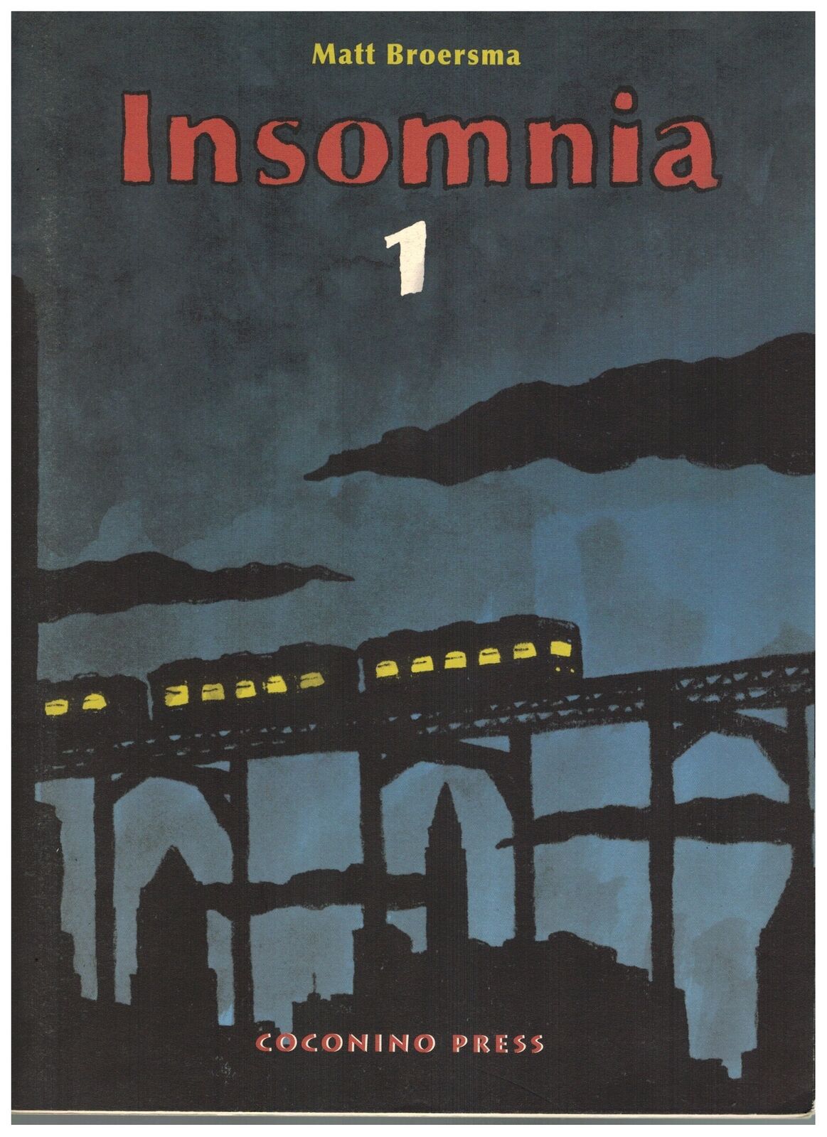 Insomnia 1 Matt Broersma 2005 Italian edition