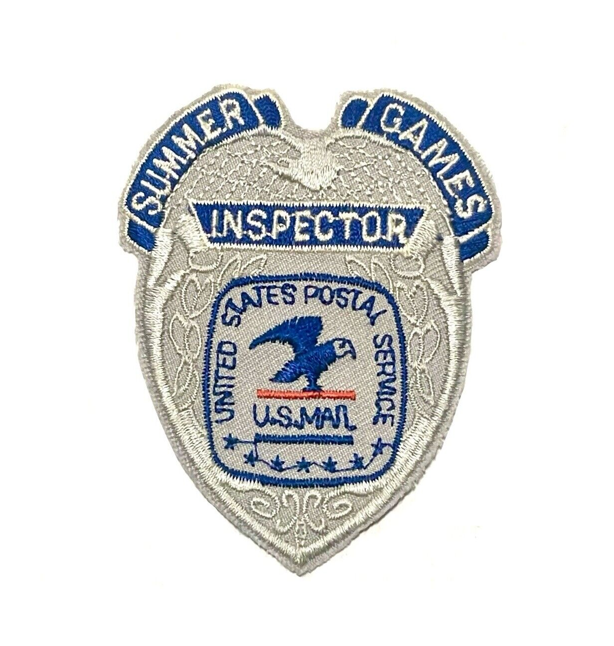 U.S. Postal Inspector Badge Patch 1996 Olympics • USPIS USPS Federal Agent RARE