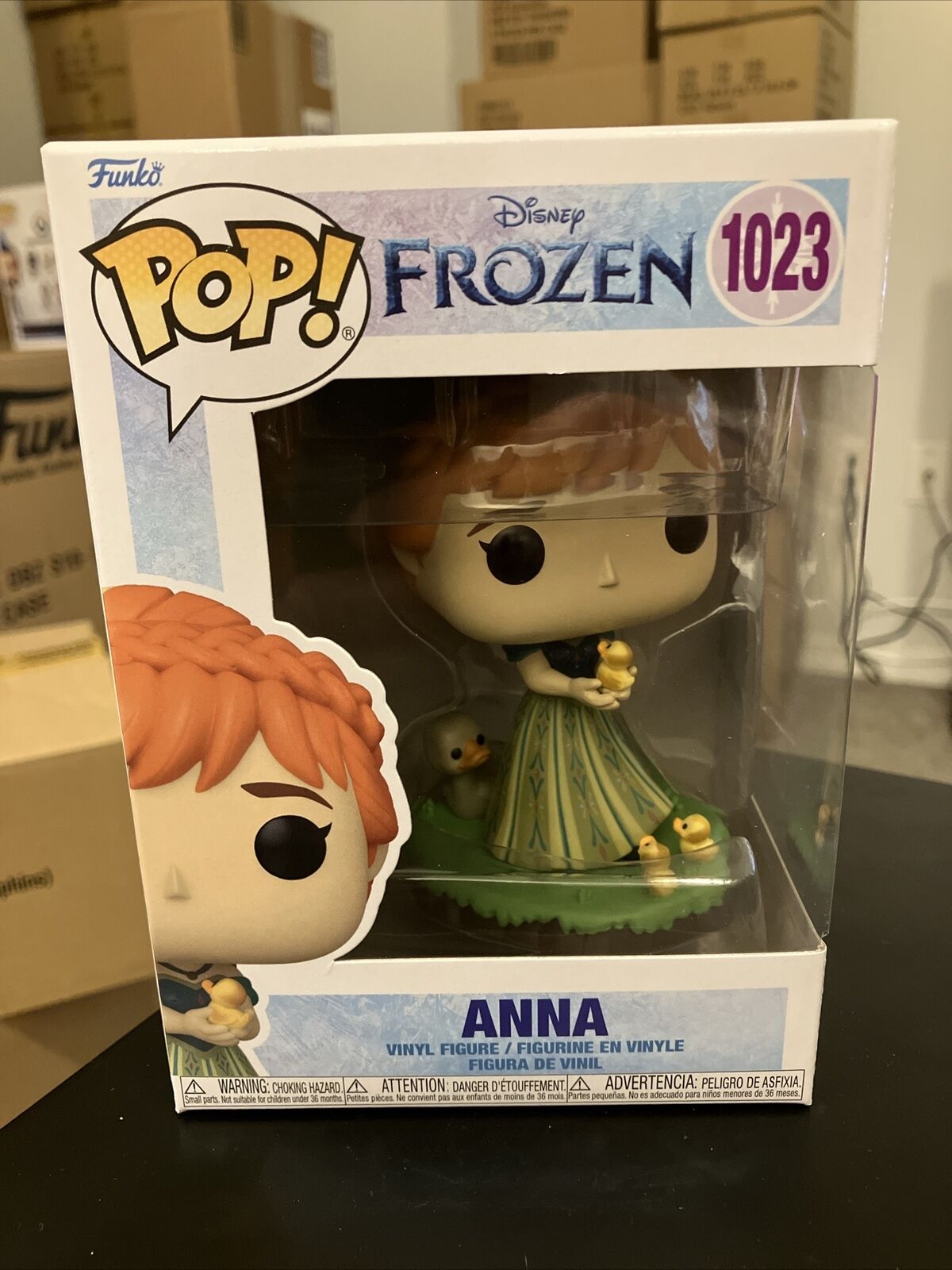 Funko POP Disney Ultimate Princess Frozen Anna 3.75\