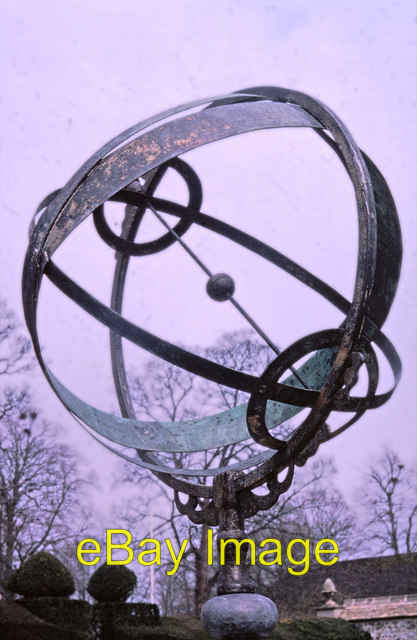 Photo 6x4 Astrolabe, Avebury Manor, Wiltshire Avebury Trusloe This astrol c1996