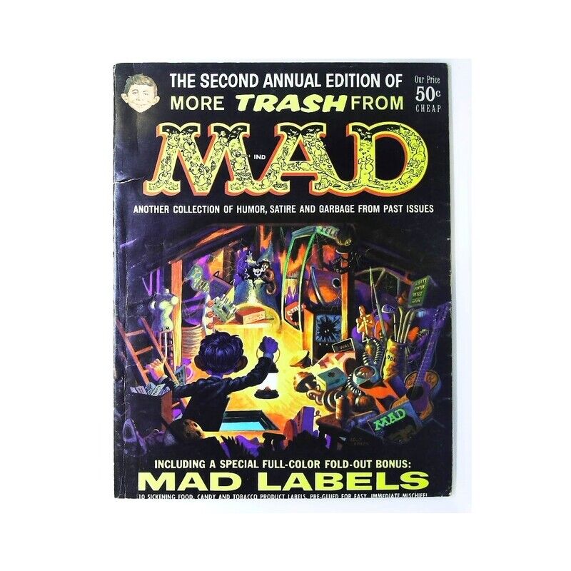 More Trash From Mad #2 in Fine minus condition. E.C. comics [n&
