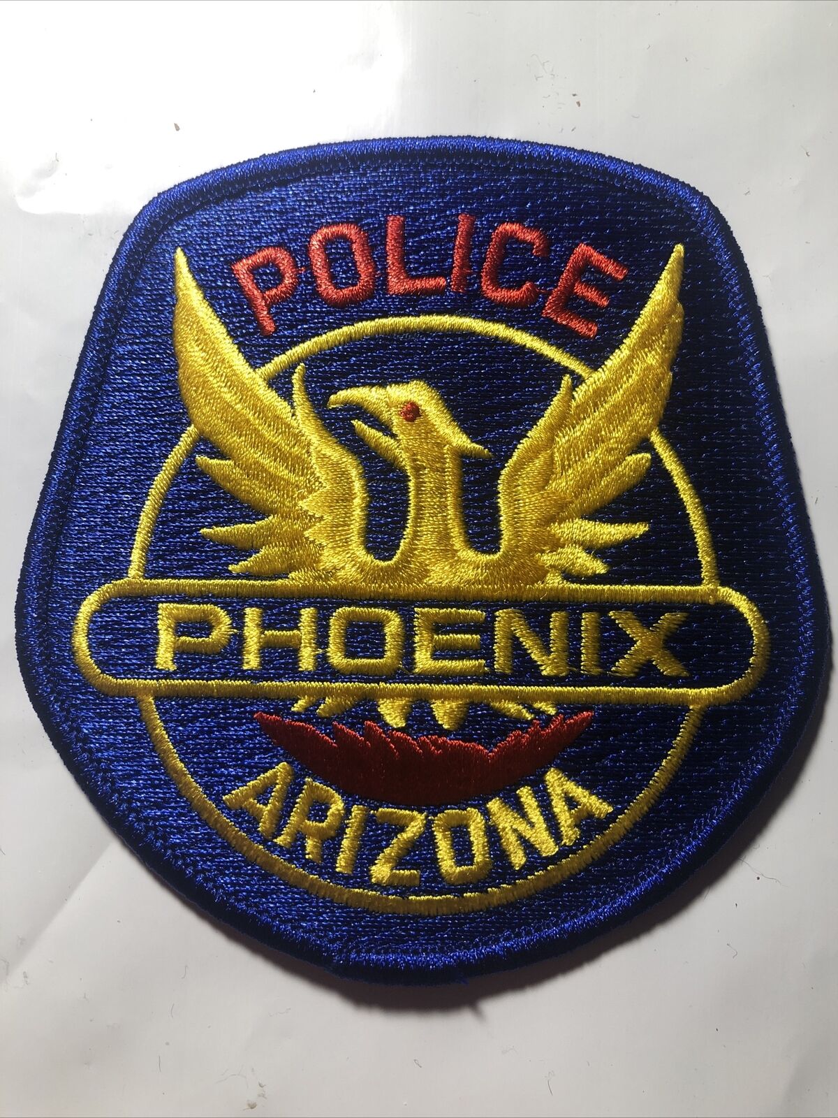 Phoenix Arizona Police Patch - Collectible Police Patch, Phoenix Arizona