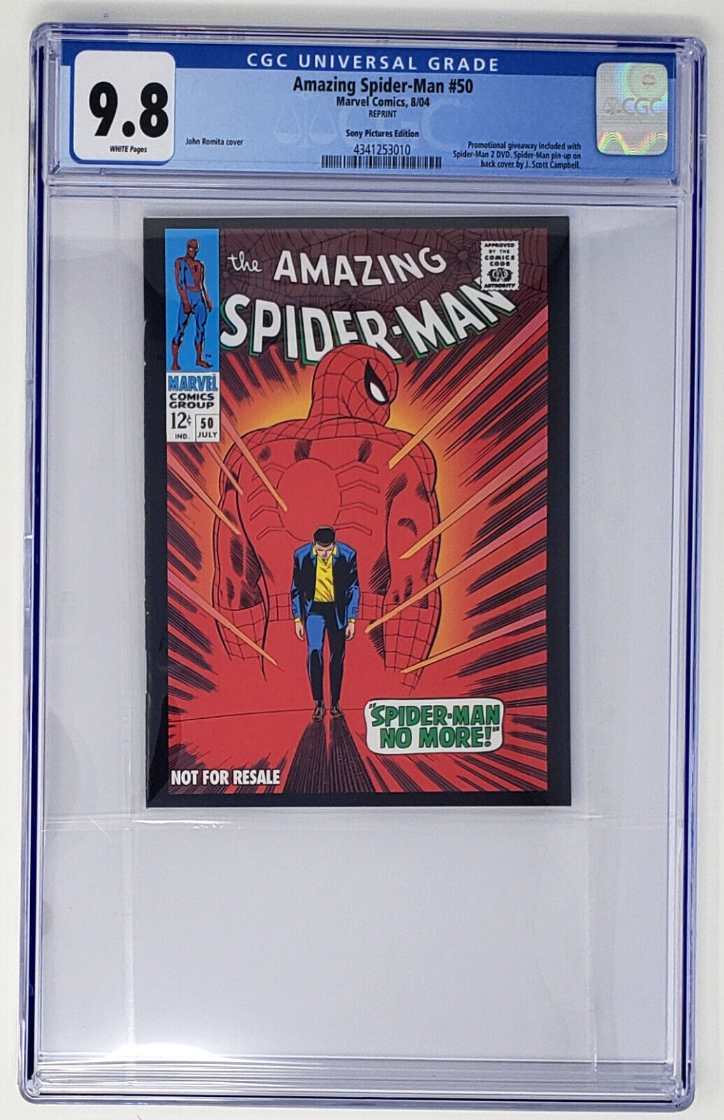Amazing Spider-Man #50 \