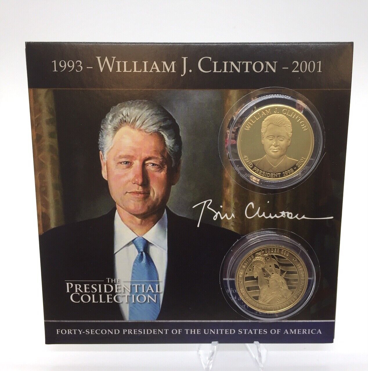 Bill Clinton Presidential Commemorative Coin Collection