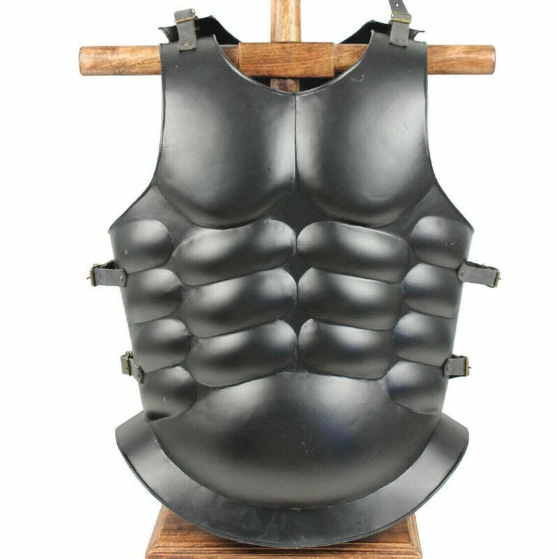 Medieval Body Armor Jacke Roman Cuirass Greek Breastplate Renaissance Armor larp