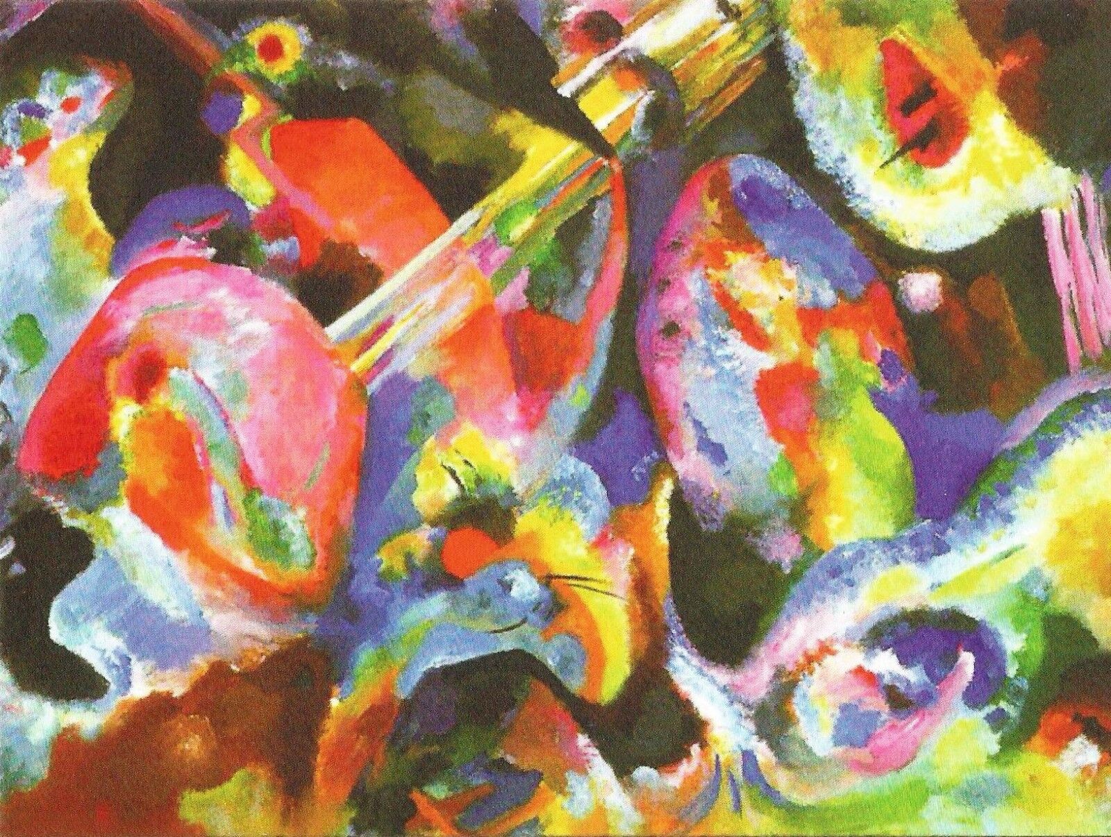 Postcard Vasily Kandinsky 