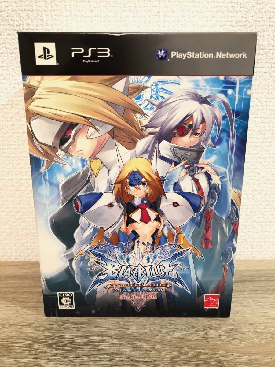 Ps3 Blazblue Continuum Shift Limited Box Edition