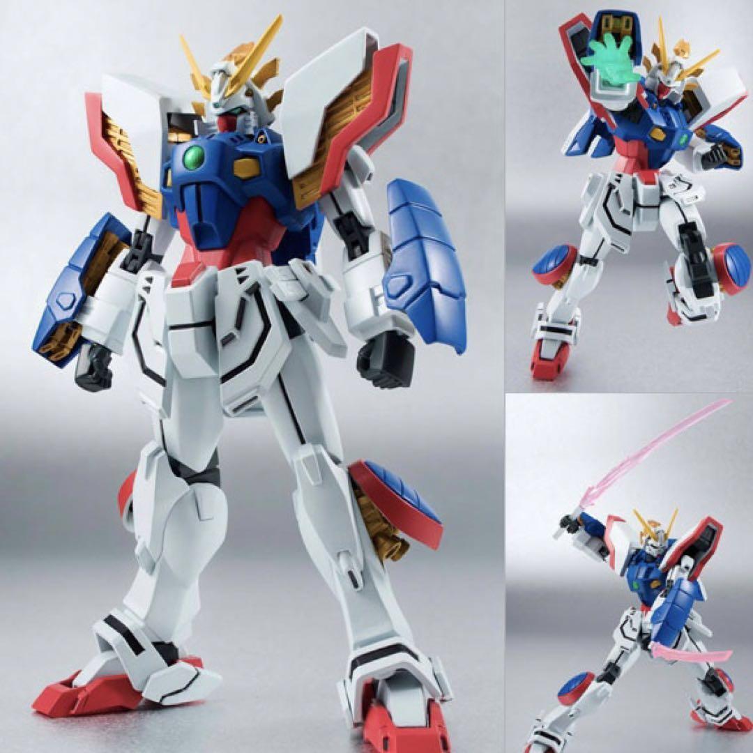 Mobile Fighter G Gundam GF13-017NJ Shining Gundam The Robot Spirits Figure