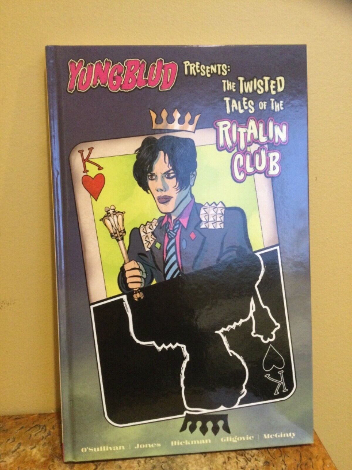 Yungblud Presents: The Twisted Tales of the Ritalin Club SIGNED Hardcover Book