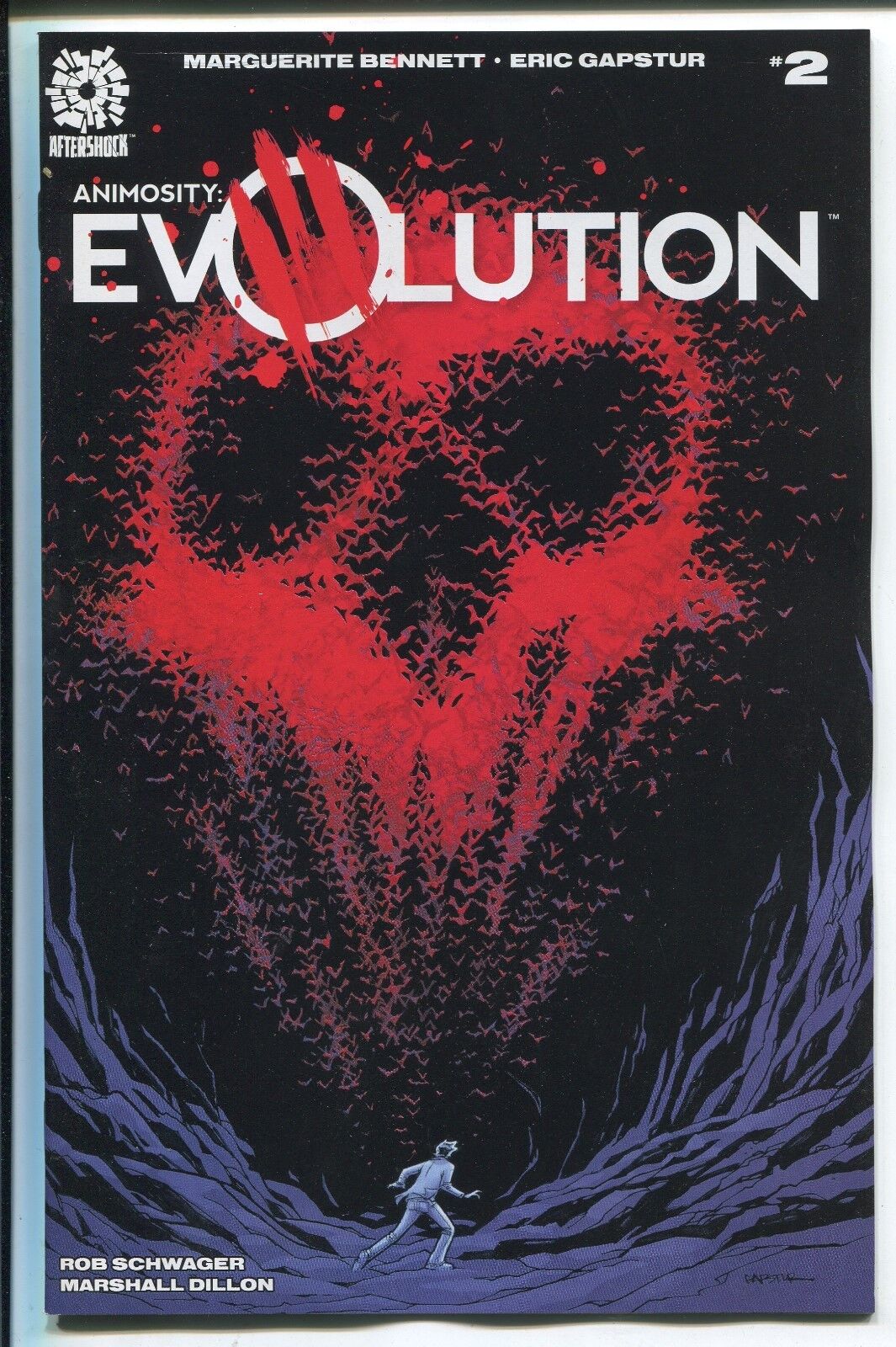 ANIMOSITY: EVOLUTION #2 - ERIC GAPSTUR ART & COVER - AFTERSHOCK COMICS/2017
