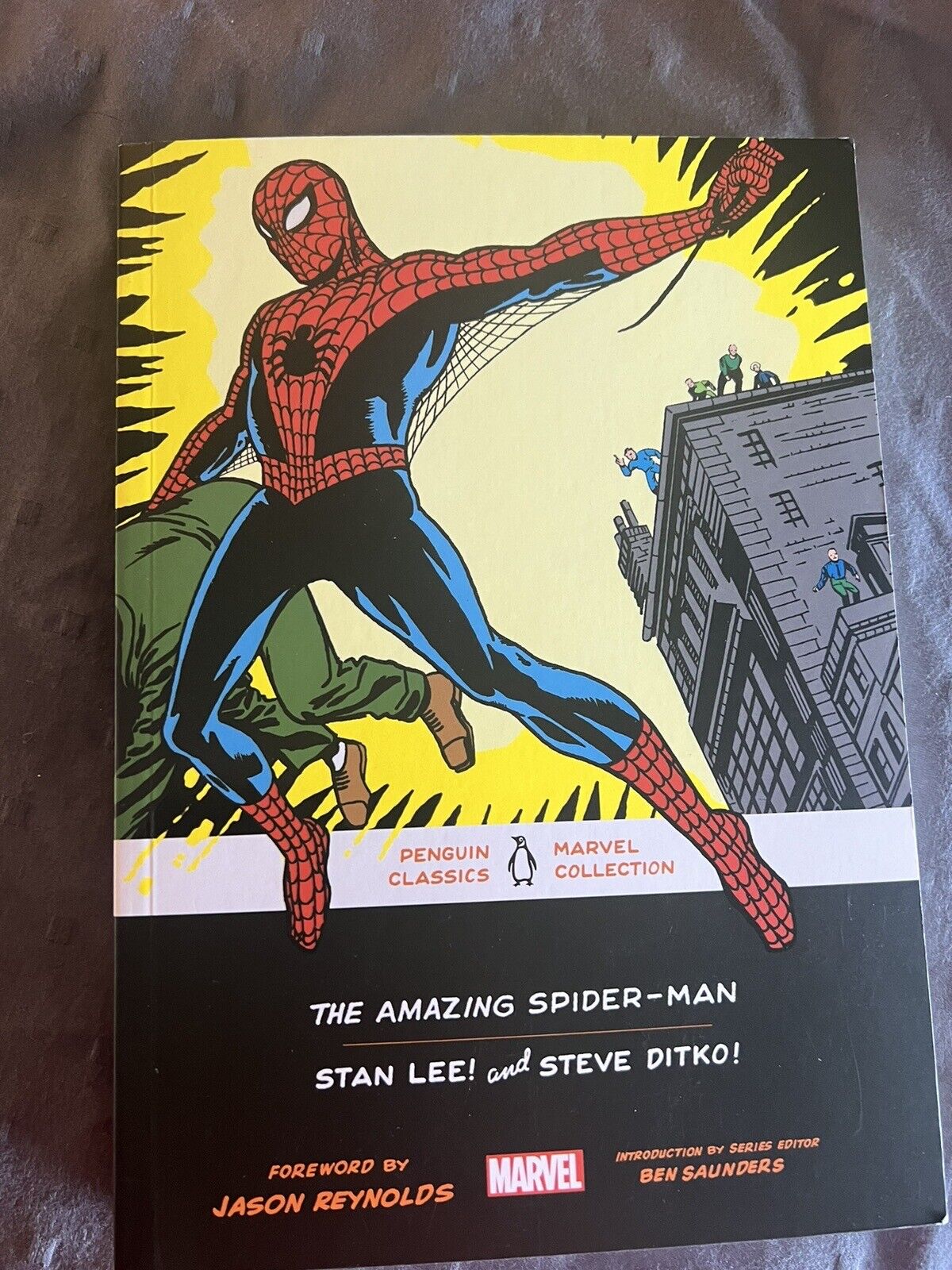 Penguin Classics Marvel Collection VOL #1 AMAZING SPIDER-MAN SOFTCOVER Comics TP