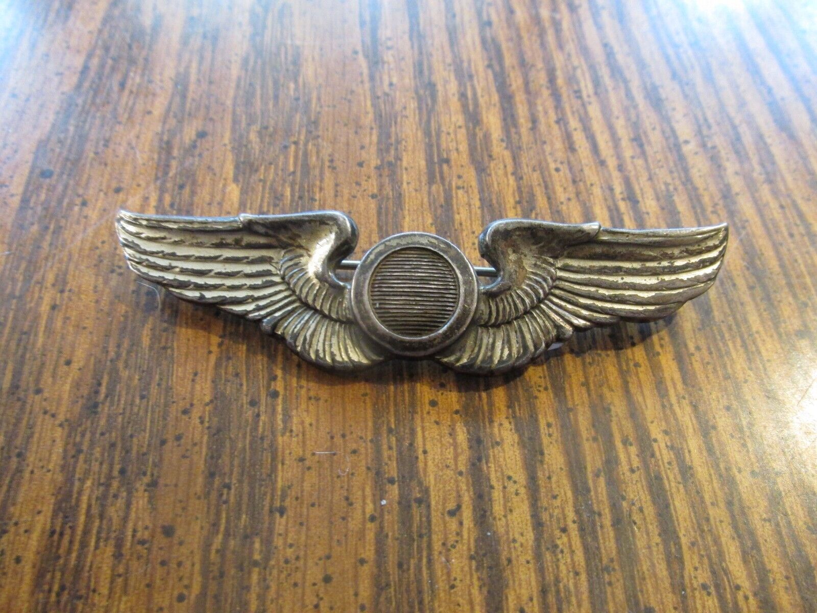 ww 2 AAF OBSERVER wing full size 3 inch Pin back