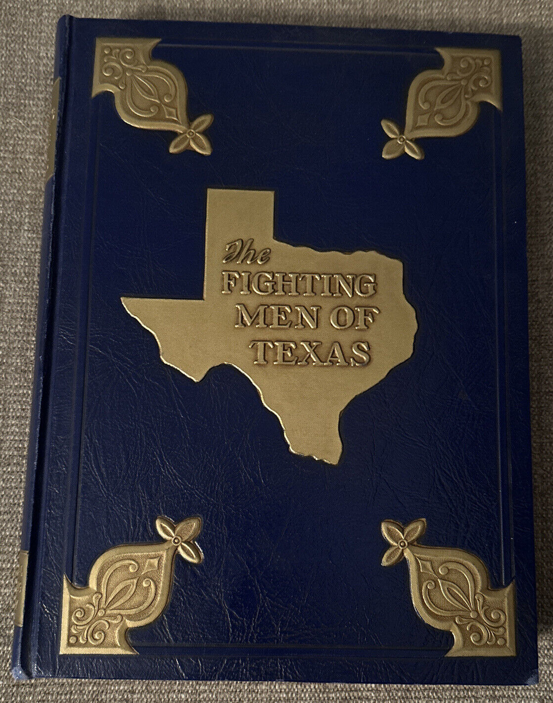 The Fighting Men Of Texas Volume 5 Book WW2 Texan Soldier Listing 1948