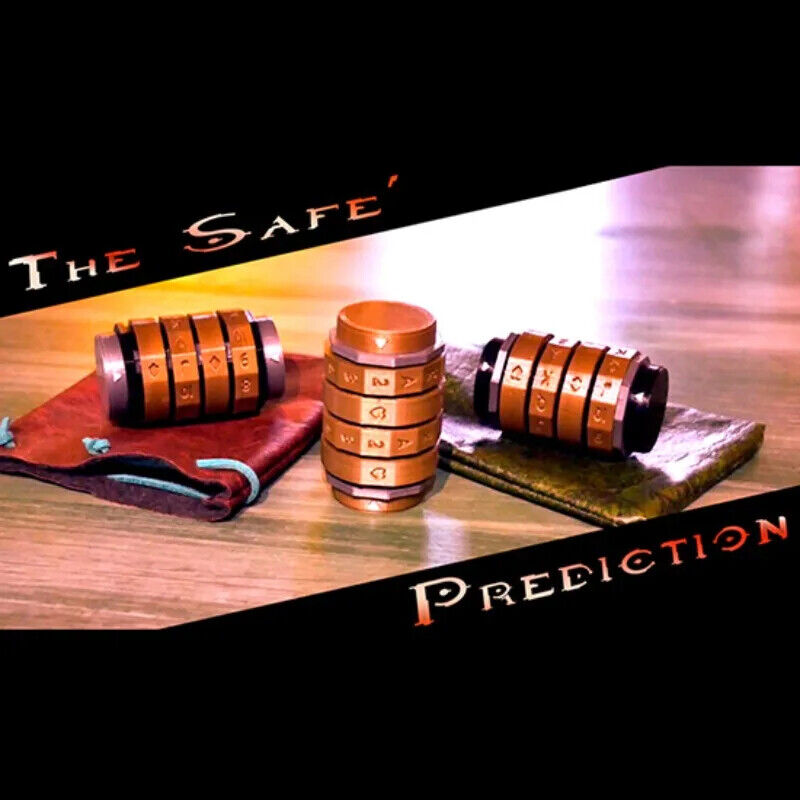 SAFE PREDICTION by Hugo V Mentalism Magic Tricks Gimmicks Illusions Prediction