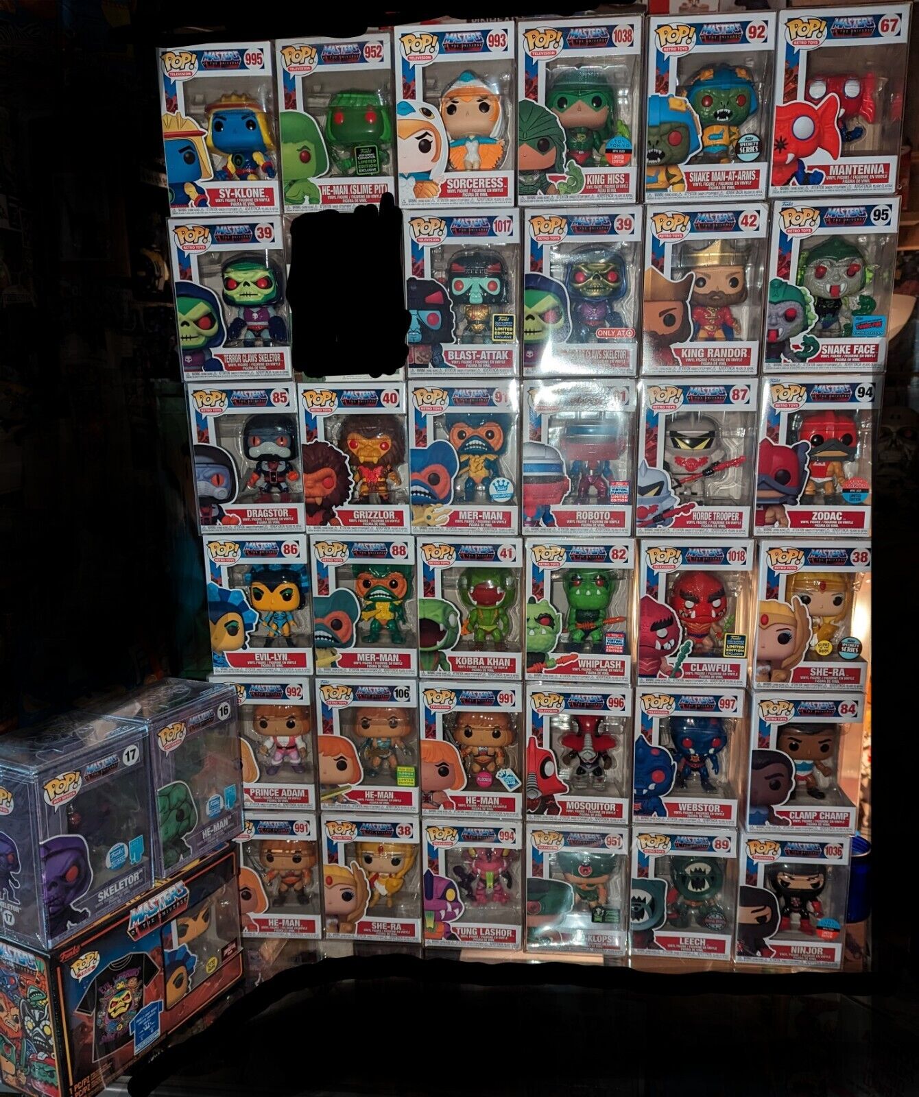 Masters Of The Universe Funko Pop Lot Of 38