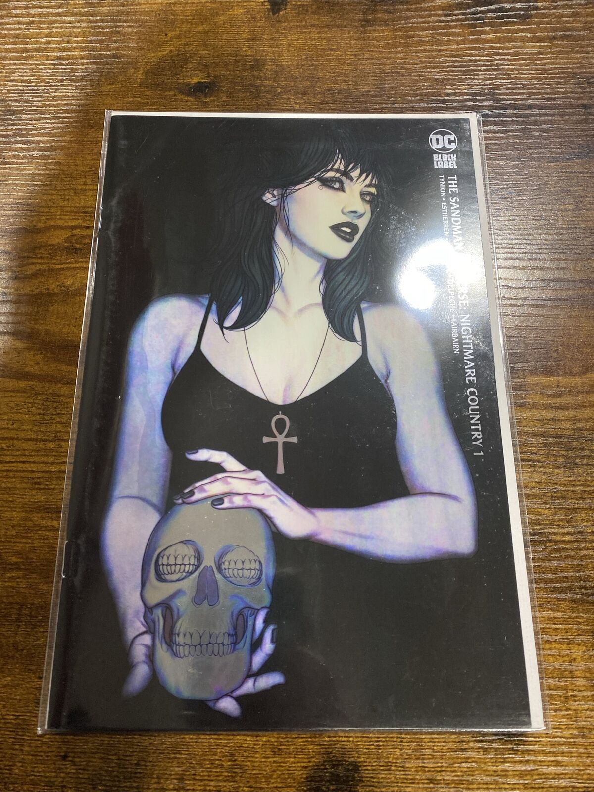 THE SANDMAN UNIVERSE: NIGHTMARE COUNTRY #1 * NM+ * FRISON MEXICAN FOIL VARIANT