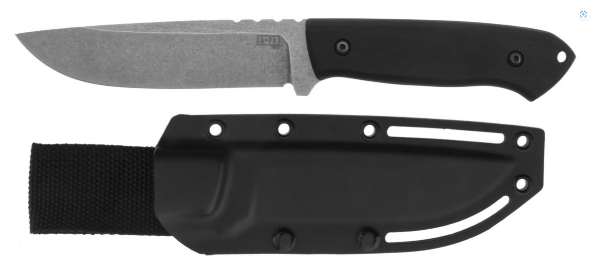 Za-Pas Knife Ultra Outdoor Black G10 NMV (UO-CE-G10-BL)