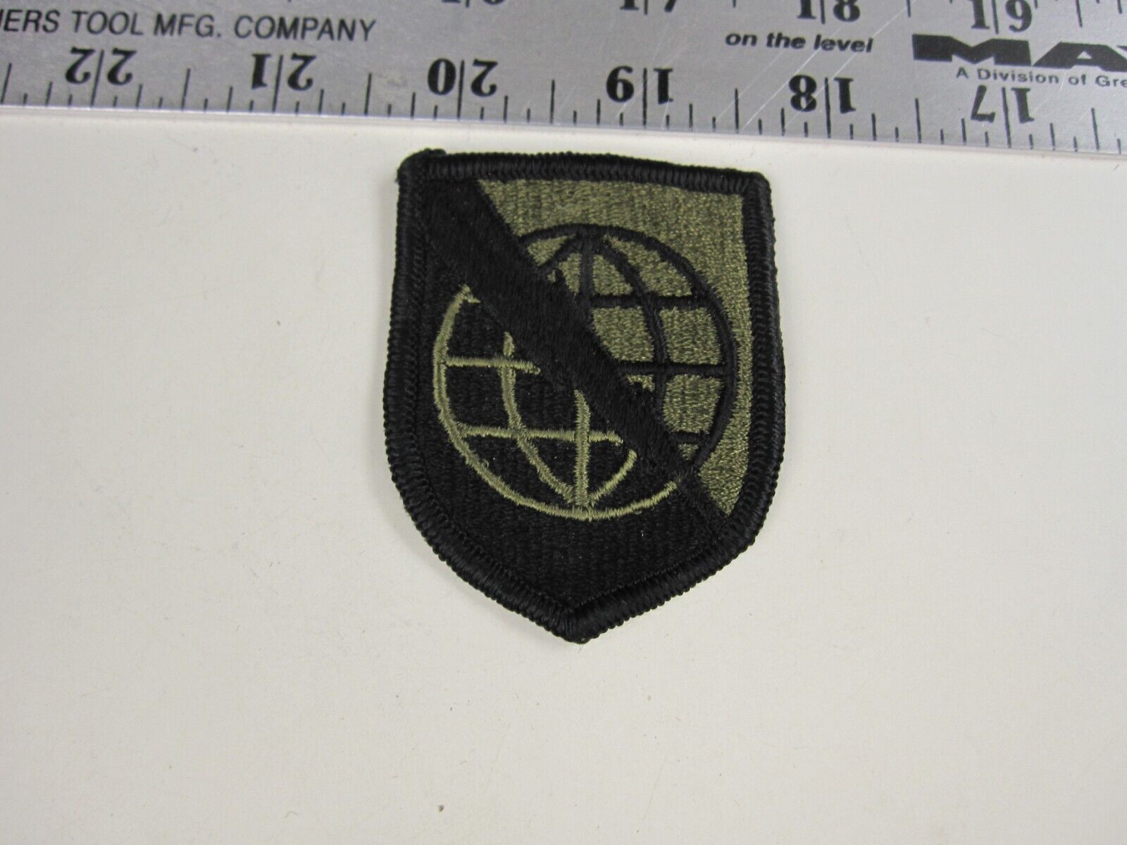 Vintage Subdued Military Related Patch #1   BIS