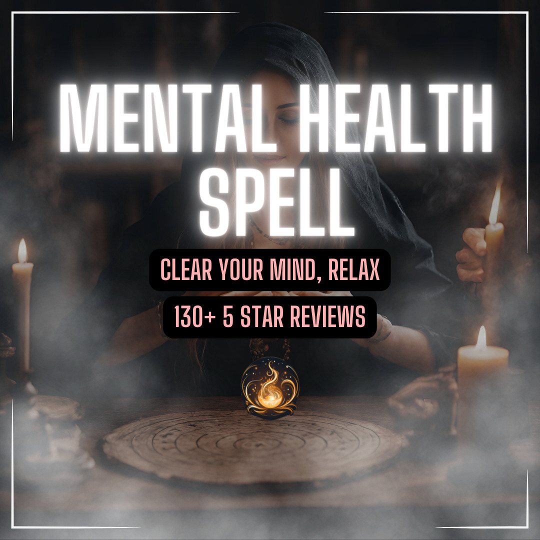 *MENTAL HEALTH SPELL* | Remove anxiety | Emotional repair | Powerful spell