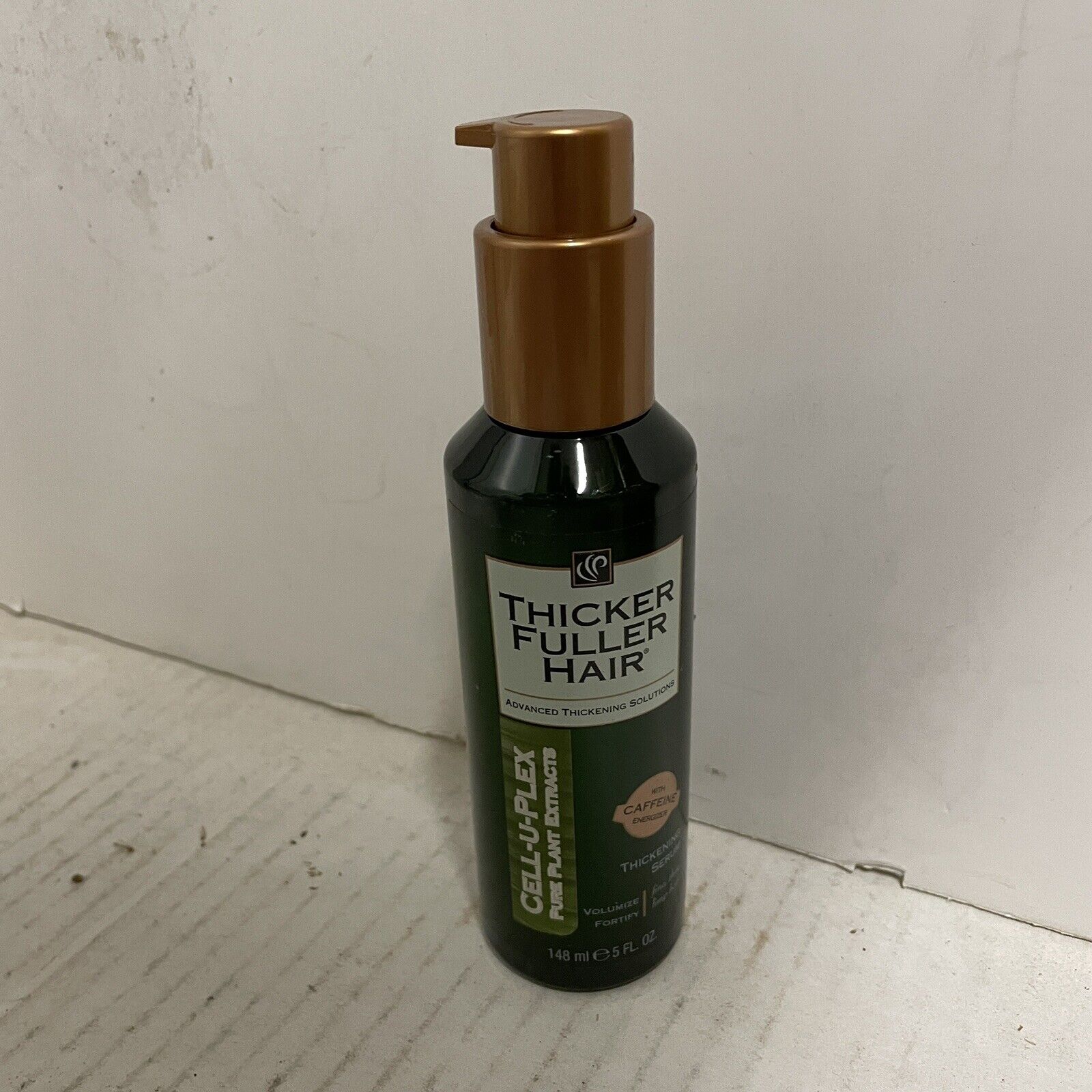 Thicker Fuller Hair Instantly Thick Serum 5oz HTF