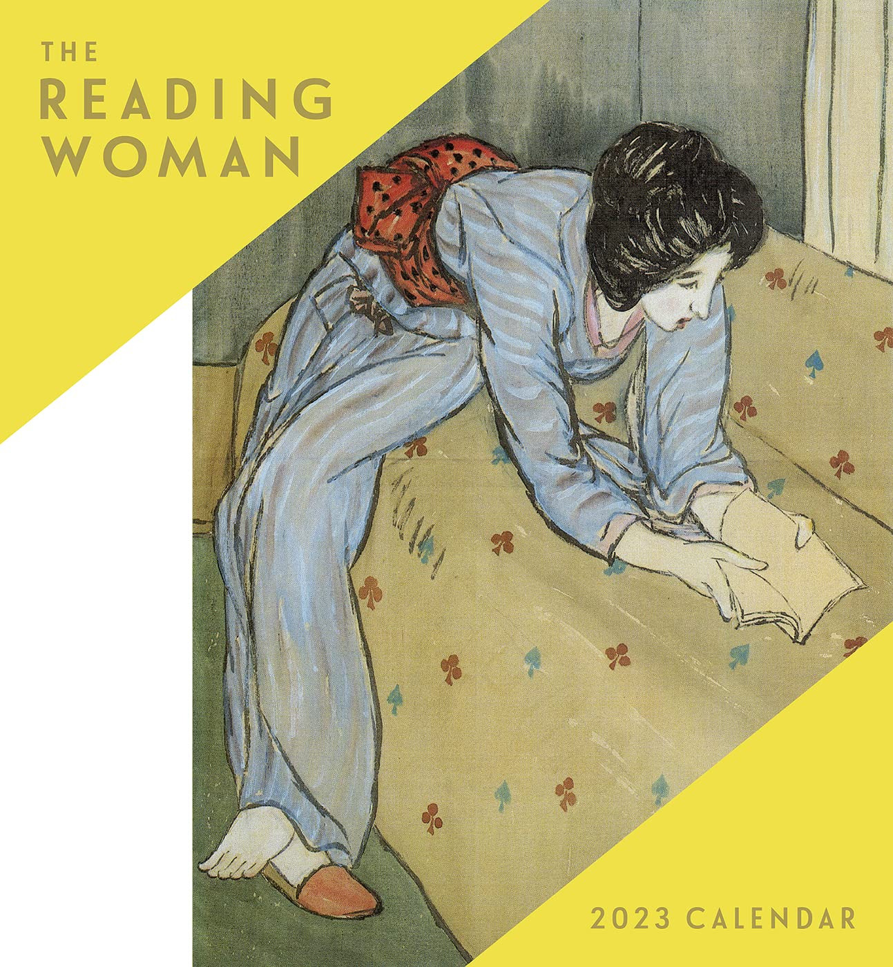 The Reading Woman 2023 Wall Calendar - NEW